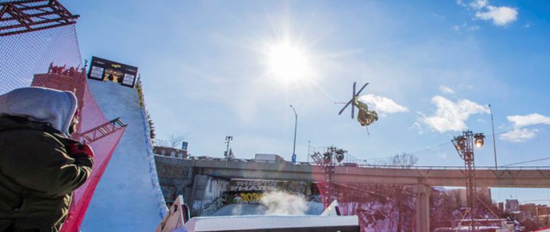 Daniel Hanka zajel v nové freestylové disciplíně Big Air 19. místo