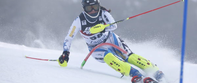 Slalomářka Gabriela Capová 24. ve slalomu Evropského poháru na Hochkaru