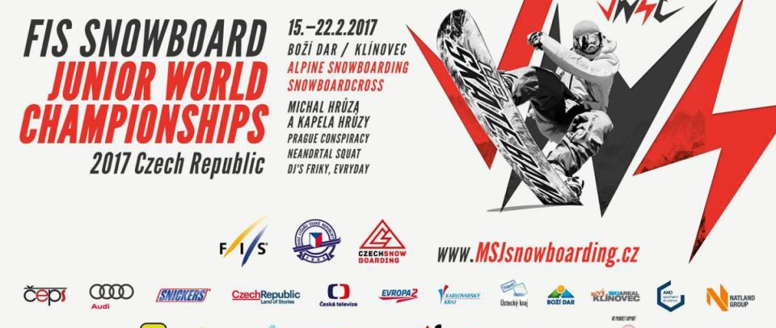 Už ve čtvrtek startuje snowboardové MSJ. Do Česka míří 216 jezdců z 27 zemí