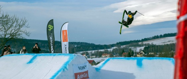 Deštné v Orlických horách přivítá první závod ČP v freeski slopestyle