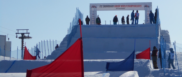 Hned dvě vrcholné akce. Krušné hory nabídnou TOP snowboardový víkend!