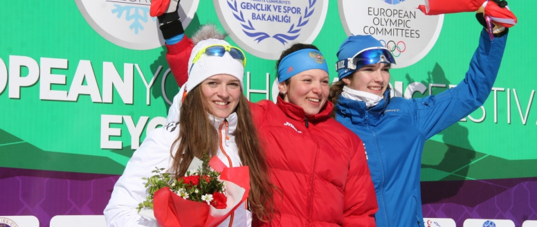 Zuzana Holíková vybojovala na Evropském olympijském festivalu mládeže stříbro!