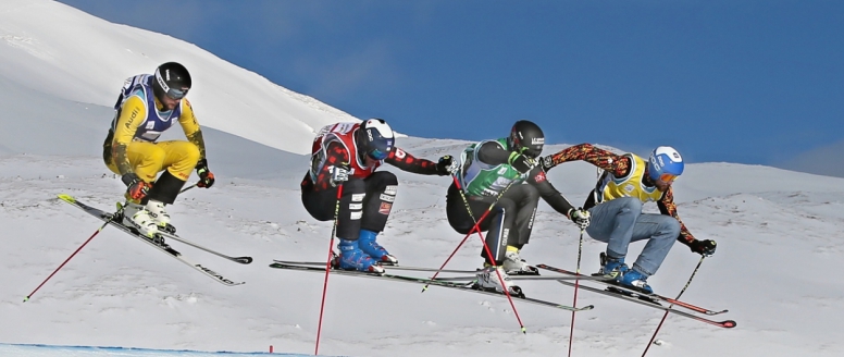 Průběžné výsledky ČP Skicross