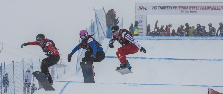 V soutěži týmů na mistrovství světa juniorů zvítězili Američané a Francouzky