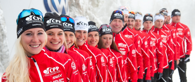 Nominace běžců na lyžích na mistrovství světa v Lahti