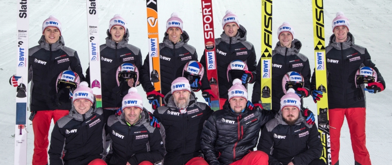 Nominace skokanů a skokanek pro Mistrovství světa v Lahti 2017