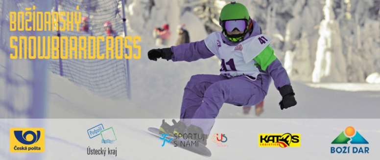 Silný vítr a déšť stojí za posunutím termínu soutěže Božídarský snowboardcross