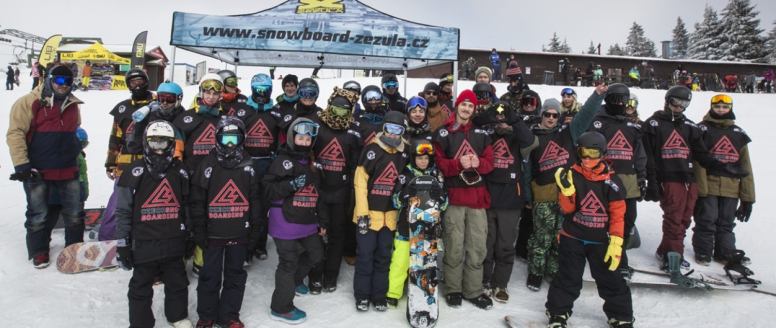 Druhá zastávka Českého poháru ve freestyle snowboardingu - Neklid