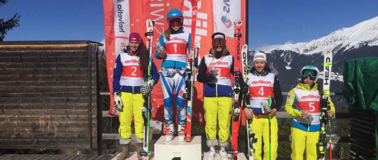 Kateřina Pauláthová zvítězila v obřím slalomu FIS ve Švýcarsku a míří i s Pavlou Klicnarovou do Crans Montany, Jan Hudec do Kvitfjellu