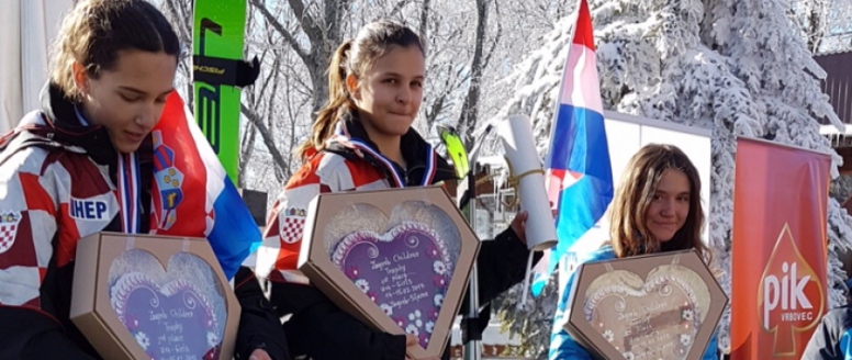 Kvalitní umístění několika žáků na Pokal Loka a bedny Peroutkové na Zagreb Trophy