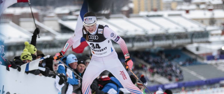 Petra Nováková si v prvním závodě mistrovství světa poranila rameno