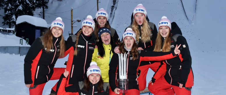 MS Lahti: První mistrovský titul bere Němka Carina Vogt, nejlepší Blažková 32.