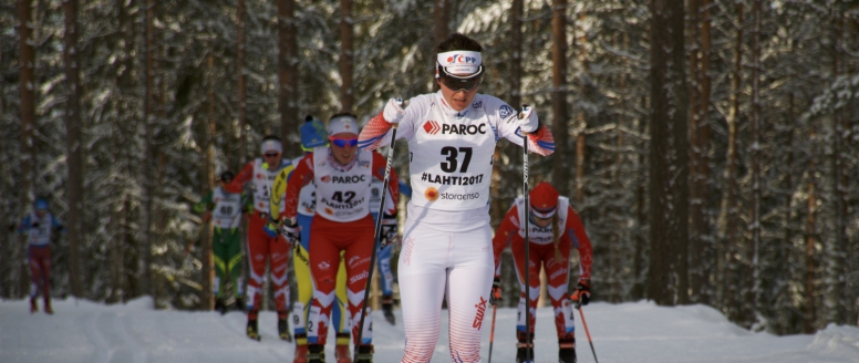 Beroušková si ve skiatlonu dojela pro 27. místo, zlato bere Björgenová