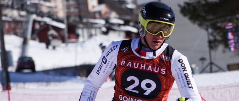 MSJ v alpském lyžování: Jan Zabystřan ve sjezdu 17. a Filip Forejtek na 24. místě