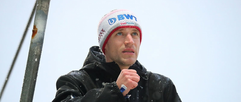 Skokan Koudelka pokořil elitní desítku, v Trondheimu skončil devátý