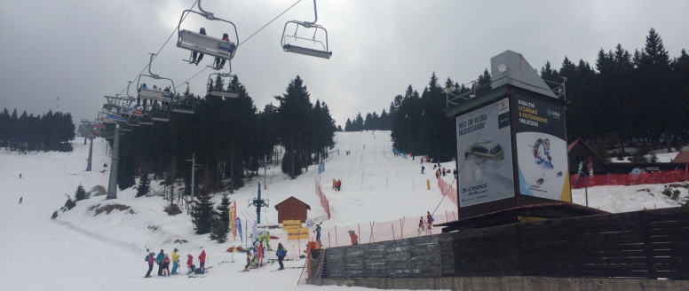 Slalomové tituly žákovského mistra ČR mají Sommerová s Klímou a Trejbalová s Kroupou