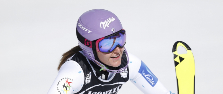 Pojede dnes Šárka Strachová poslední závod kariéry?