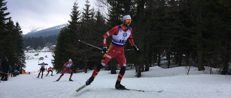 Skicross před MČR na Mísečkách ovládli Kožíšek s Berouškovou