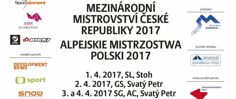 Mezinárodní mistrovství České republiky v alpském lyžování se blíží