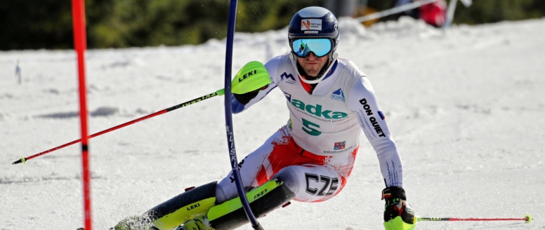 Už patnáctý titul mistra ČR v kariéře vybojoval Kryštof Krýzl