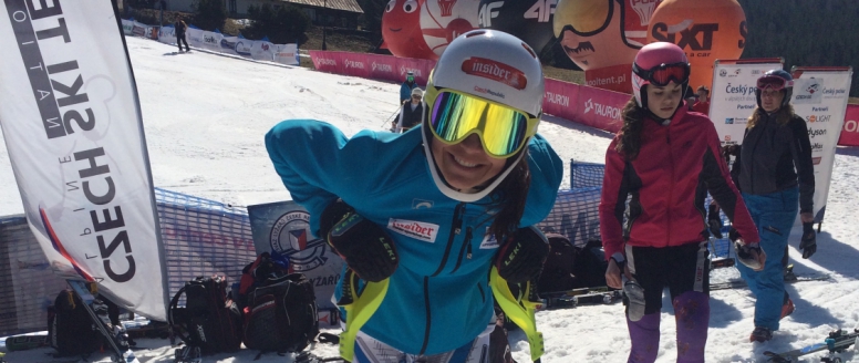 Mistryní České republiky ve slalomu je Martina Dubovská
