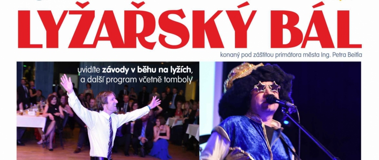 Pozvánka na Lyžařský bál