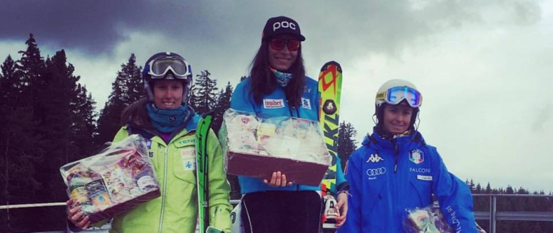 Italská mise přinesla slalomářce Martině Dubovské vítězství i zlepšené body