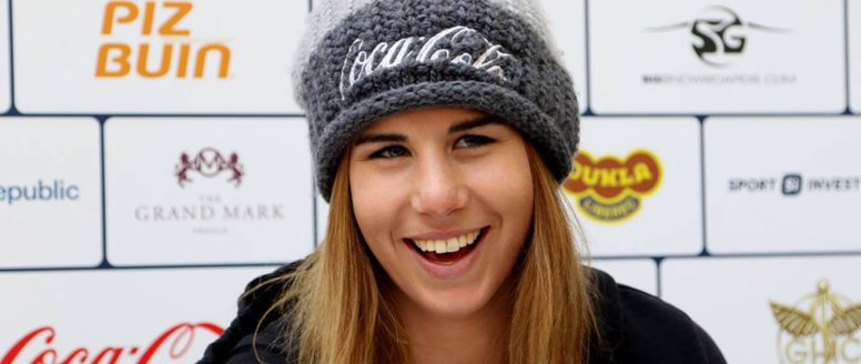 Ester Ledecká ohromila snowboardem, lyžemi a studiem. Převezme cenu Matteo Baumgartena