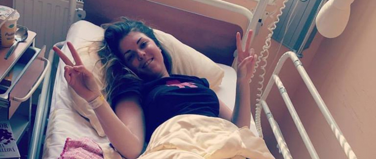 Sjezdařka Kateřina Pauláthová je po operaci kolene
