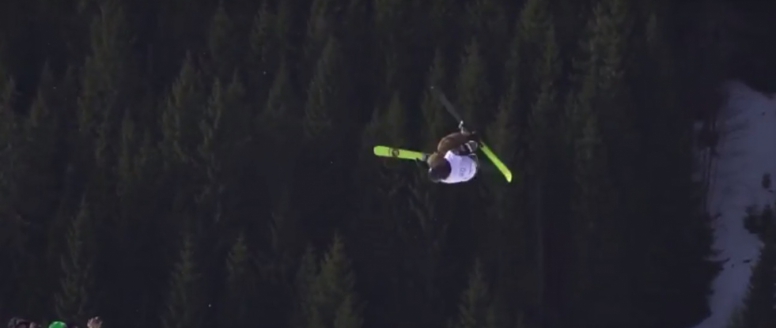 VIDEO: Evropský pohár ve slopestylu v Peci pod Sněžkou