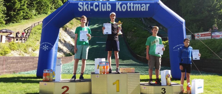 Nejmenší skokani, skokanky a junioři brali medailová umístění na prvních závodech v Německu