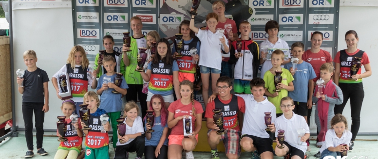 Za dva měsíce dobyli Evropu! Čeští žáci kralují Mezinárodnímu poháru FIS v travním lyžování