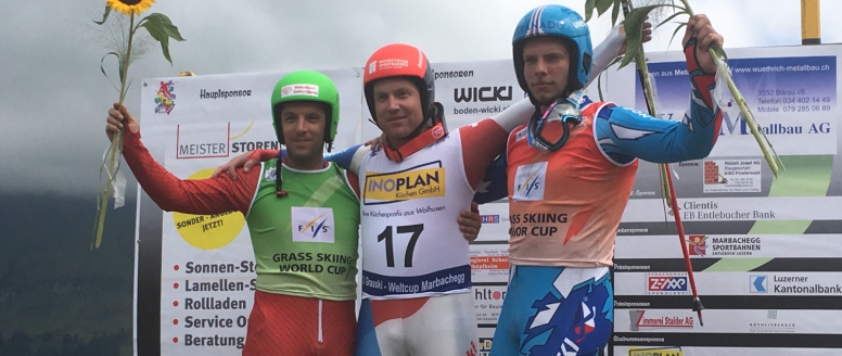 Martin Barták vybojoval bronz na SP v Marbachu