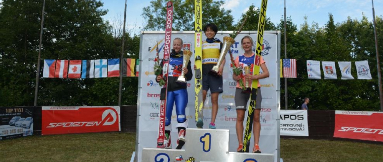 Na premiéře v Beskydech zvítězila Japonka Yuki Ito