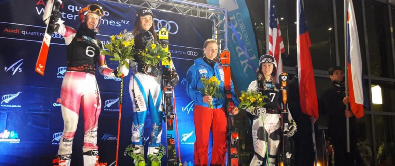 Martina Dubovská zvítězila na Winter Games na N. Zélandu