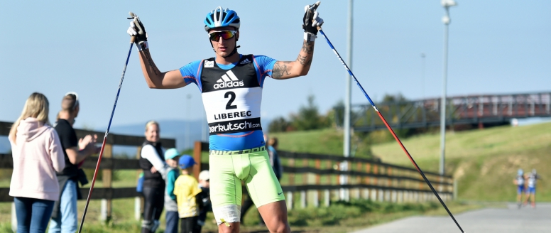 Tomáš Portyk ovládl potřetí za sebou český šampionát v letní severské kombinaci