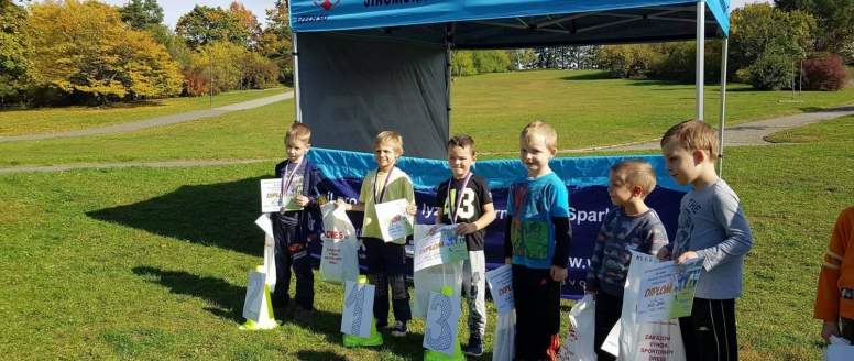 Přípravný závod Jihomoravského lyžařského poháru