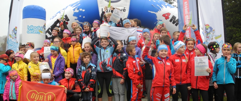 Podzimní pohár Libereckého kraje v přespolním běhu 2017 byl vyhlášen