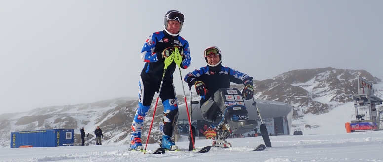 Čeští paralympionici se připravovali na rakouských ledovcích
