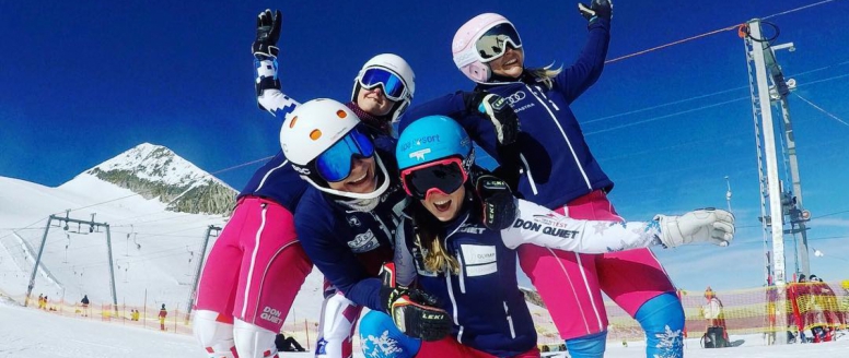 Přípravu na ledovcích zakončili členové reprezentačních „A“ týmů společným soustředěním