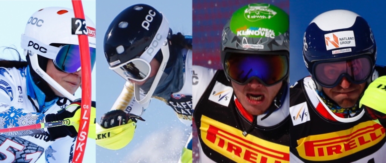 Do prvního svěťákového slalomu v Levi odstartuje kvarteto českých reprezentantů