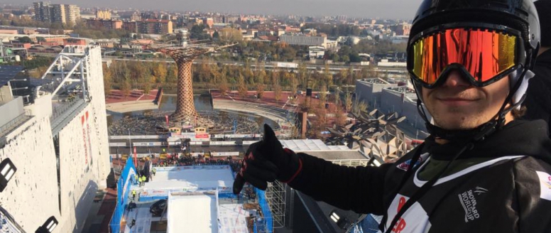 Pančochová a Horák brali na Big Airu v Miláně shodně desáté místo