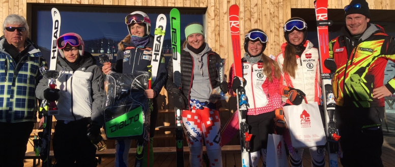 Juniorka Tereza Nová zajela s vysokým startovním číslem 3. místo na City závodech v Soldě