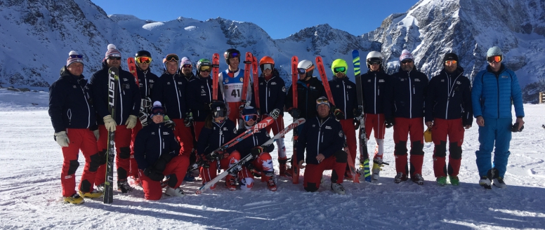 Společné soustředění juniorských reprezentací proběhlo na Soldě