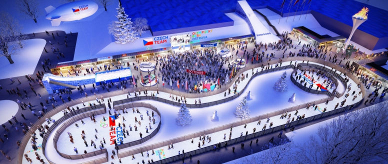 Staňte se součástí olympijského parku. Hledají se dobrovolníci!