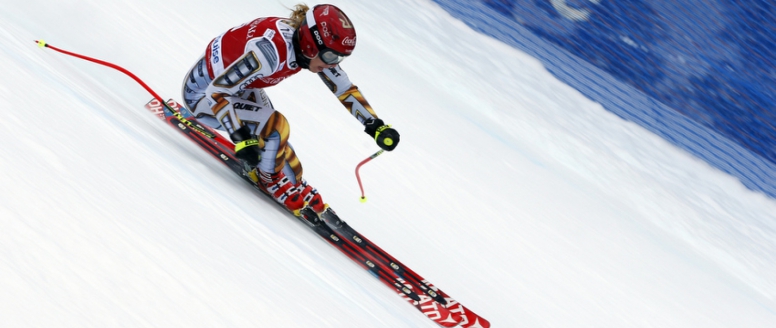 Ester Ledecká vyhrála trénink před SP v Lake Louise, Gábina Capová bodovala v Evropském poháru