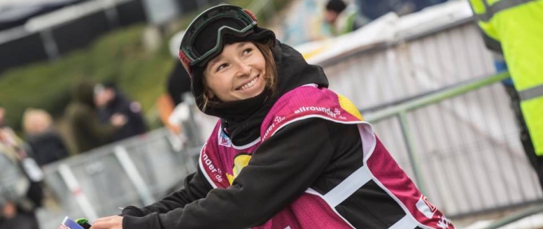 Šárka Pančochová těsně od medaile. V Big Airu v Německu obsadila páté místo