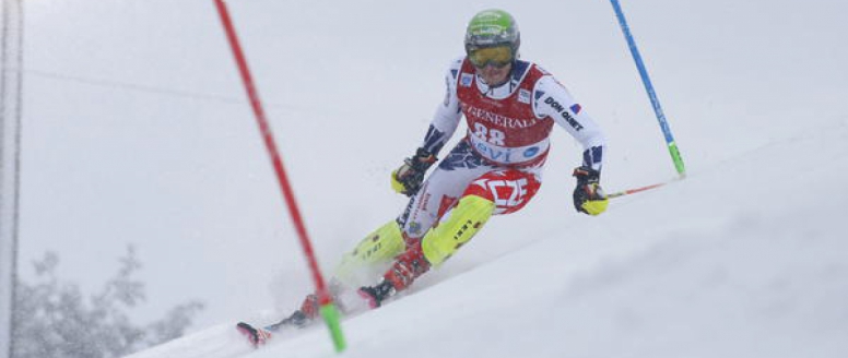Ondřej Berndt vyhrál Far East Cup a závod FIS ve slalomu v Číně