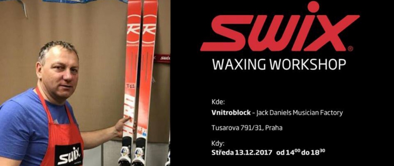Pozvánka na Swix waxing workshop