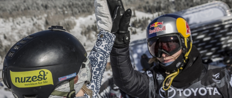 Šárka Pančochová podruhé v řadě postoupila do finále Big Airu